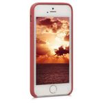 Husa pentru Apple iPhone 5/iPhone 5s/iPhone SE, Silicon, Violet, 42766.106 fotografia produsului View 3 S