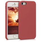 Husa pentru Apple iPhone 5/iPhone 5s/iPhone SE, Silicon, Violet, 42766.106 fotografia produsului