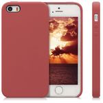 Husa pentru Apple iPhone 5/iPhone 5s/iPhone SE, Silicon, Violet, 42766.106 fotografia produsului View 2 S