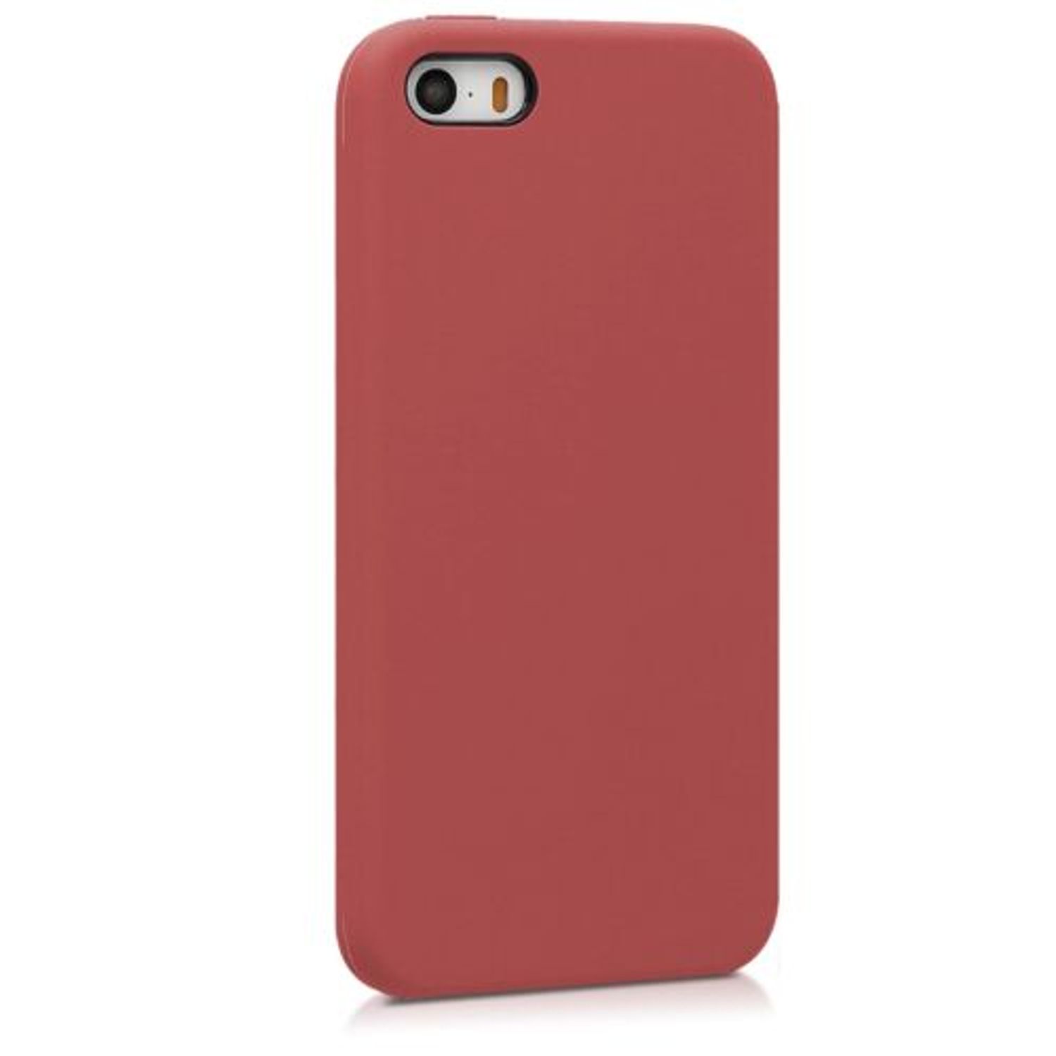 Husa pentru Apple iPhone 5/iPhone 5s/iPhone SE, Silicon, Violet, 42766.106 fotografia produsului View 8 L