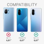 Husa pentru Xiaomi Mi 11i/Poco F3, Lemn, Maro, 54733.18 fotografia produsului View 6 S