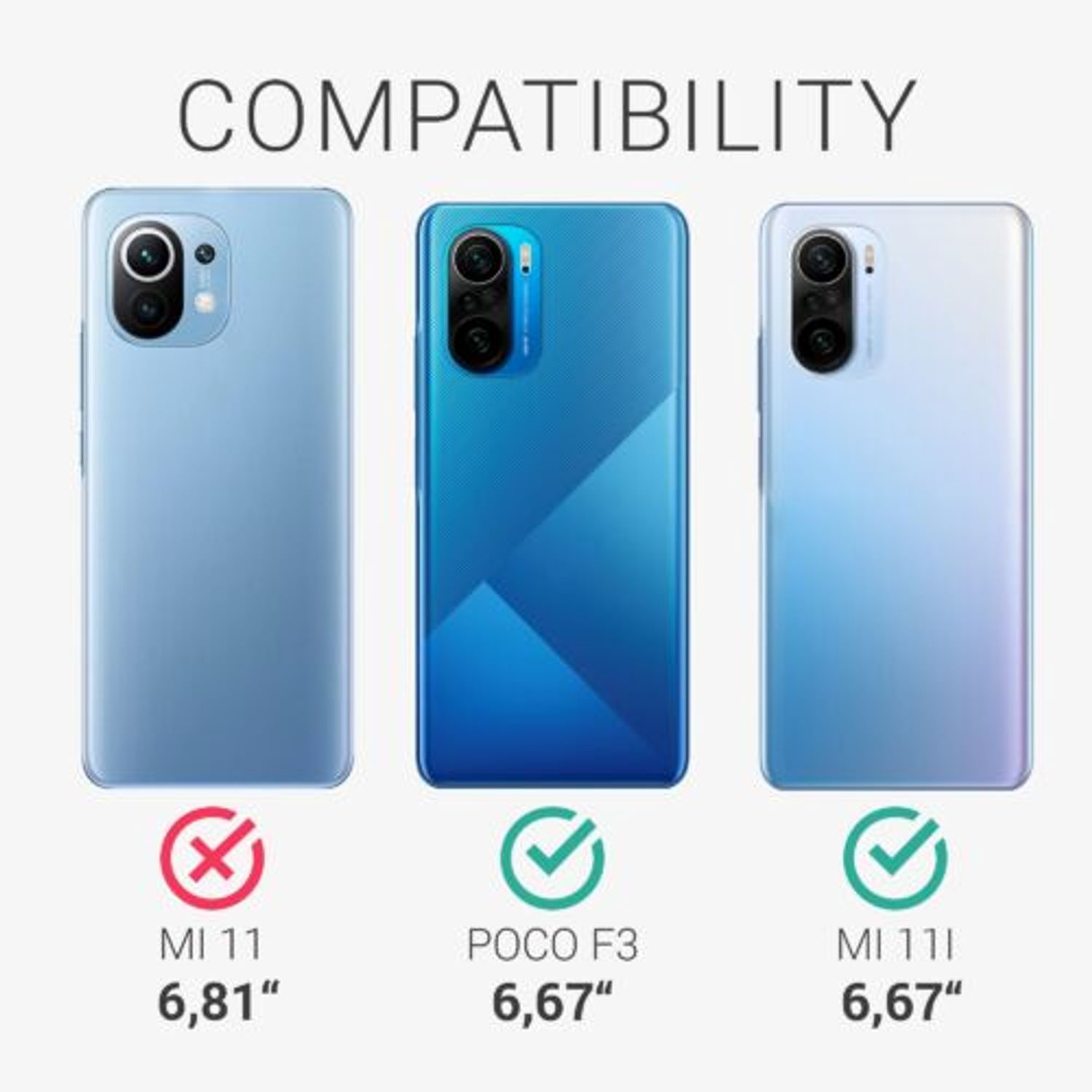 Husa pentru Xiaomi Mi 11i/Poco F3, Lemn, Maro, 54733.18 fotografia produsului View 6 L