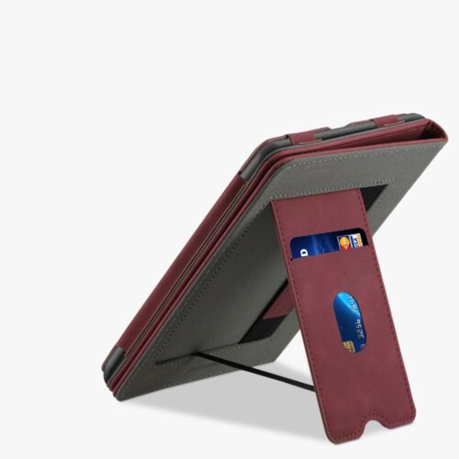 Husa pentru Amazon Kindle Paperwhite 11, Kwmobile, Rosu, Piele ecologica, 57619.20 fotografia produsului View 12 L
