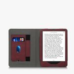 Husa pentru Amazon Kindle Paperwhite 11, Kwmobile, Rosu, Piele ecologica, 57619.20 fotografia produsului View 11 S