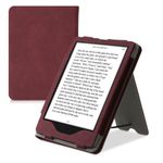 Husa pentru Amazon Kindle Paperwhite 11, Kwmobile, Rosu, Piele ecologica, 57619.20 fotografia produsului