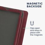 Husa pentru Amazon Kindle Paperwhite 11, Kwmobile, Rosu, Piele ecologica, 57619.20 fotografia produsului View 8 S