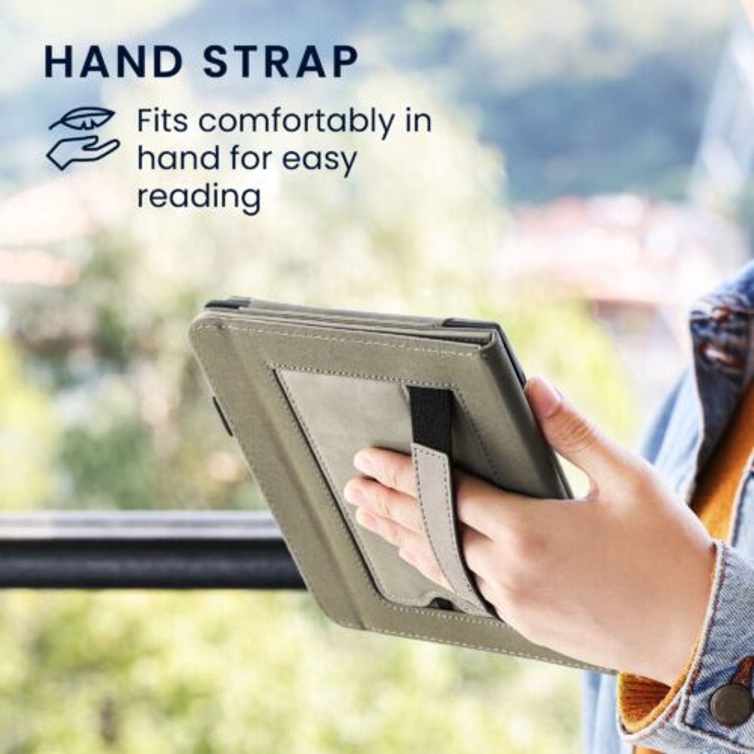 Husa pentru Amazon Kindle Paperwhite 11, Kwmobile, Rosu, Piele ecologica, 57619.20 fotografia produsului View 4 L