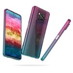 Husa pentru Xiaomi Poco X3 (NFC)/Poco X3 Pro, Silicon, Roz, 53485.01 fotografia produsului View 5 S