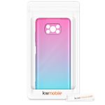 Husa pentru Xiaomi Poco X3 (NFC)/Poco X3 Pro, Silicon, Roz, 53485.01 fotografia produsului View 7 S