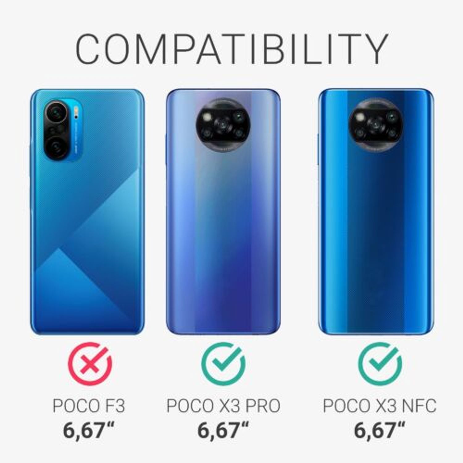 Husa pentru Xiaomi Poco X3 (NFC)/Poco X3 Pro, Silicon, Roz, 53485.01 fotografia produsului View 6 L