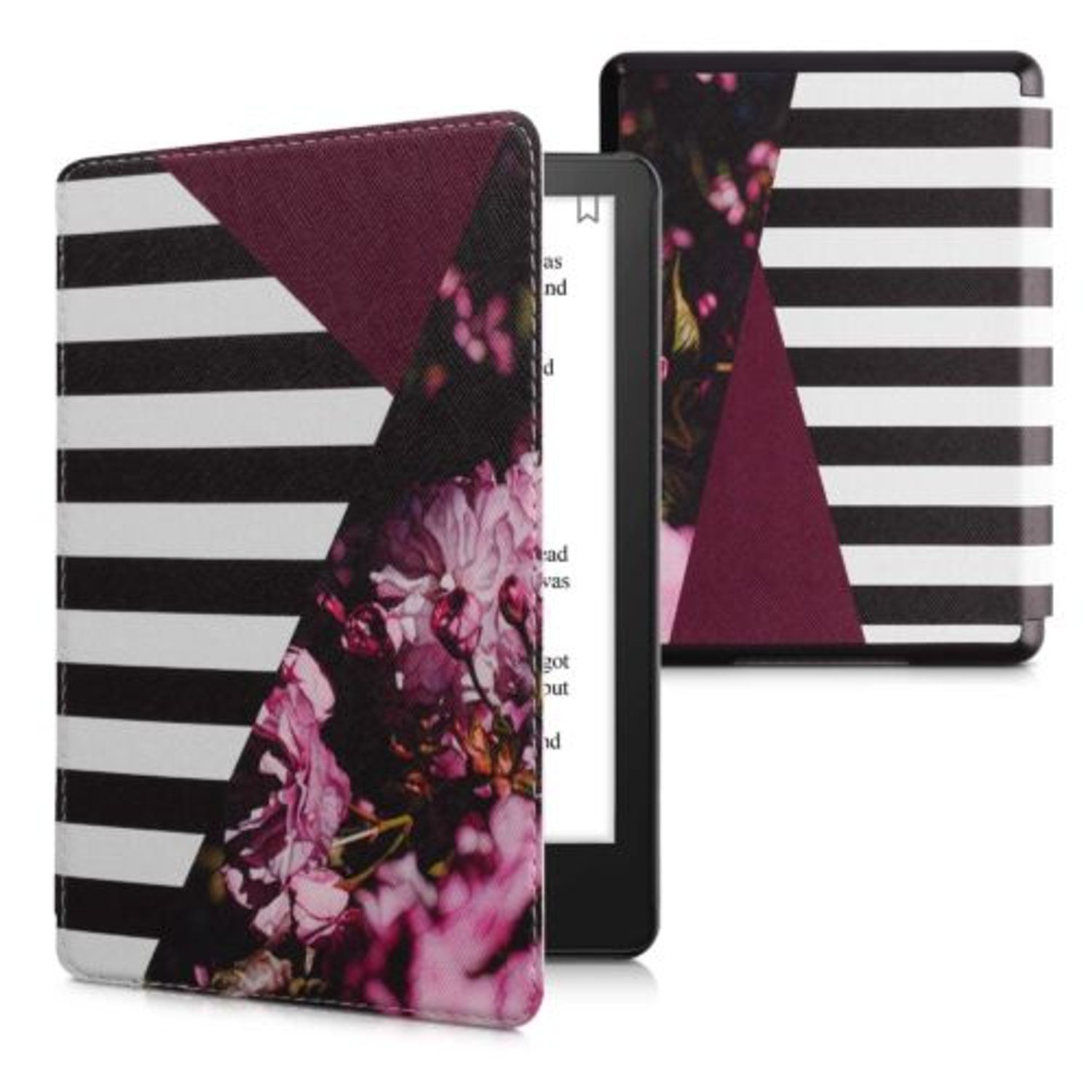 Husa pentru Amazon Kindle Paperwhite 11, Kwmobile, Multicolor, Piele ecologica, 56256.62 fotografia produsului
