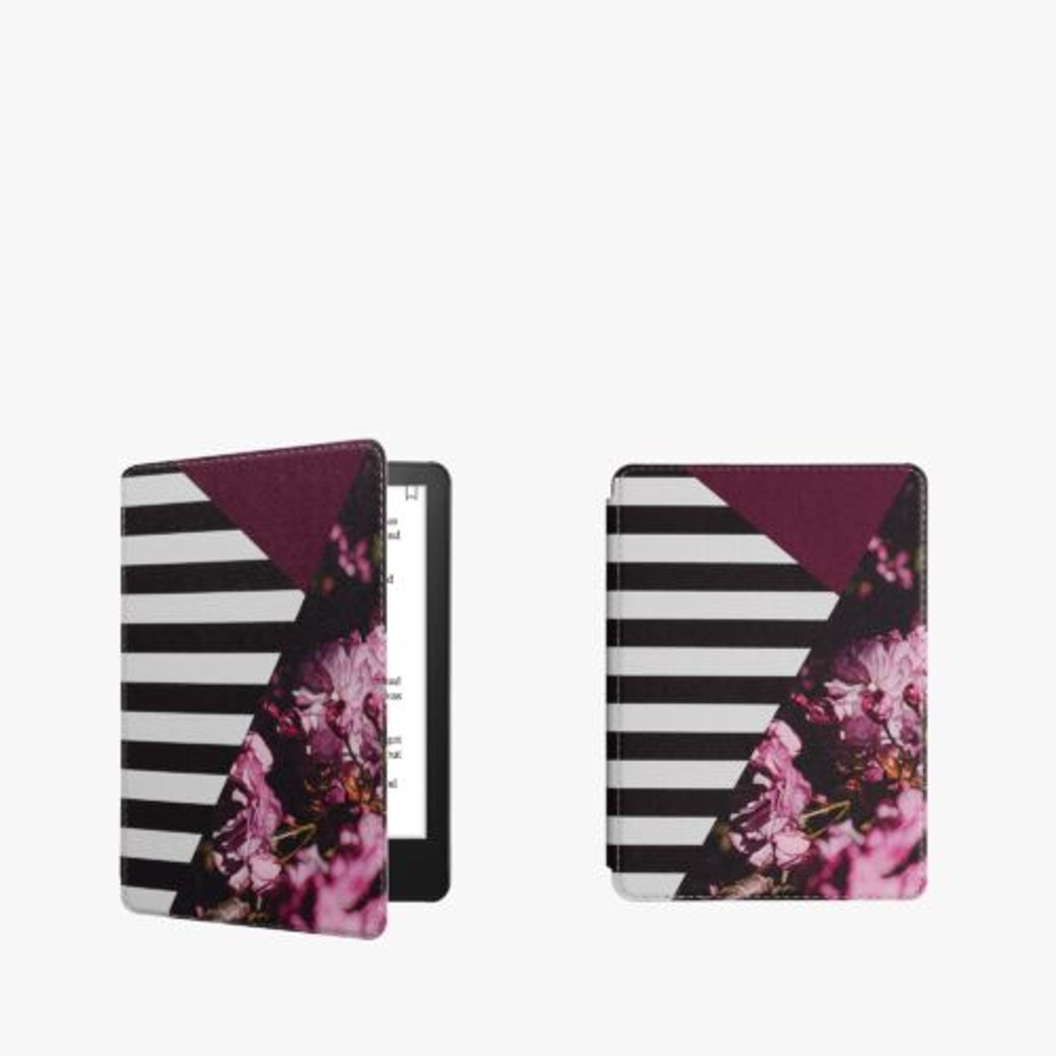 Husa pentru Amazon Kindle Paperwhite 11, Kwmobile, Multicolor, Piele ecologica, 56256.62 fotografia produsului View 9 L