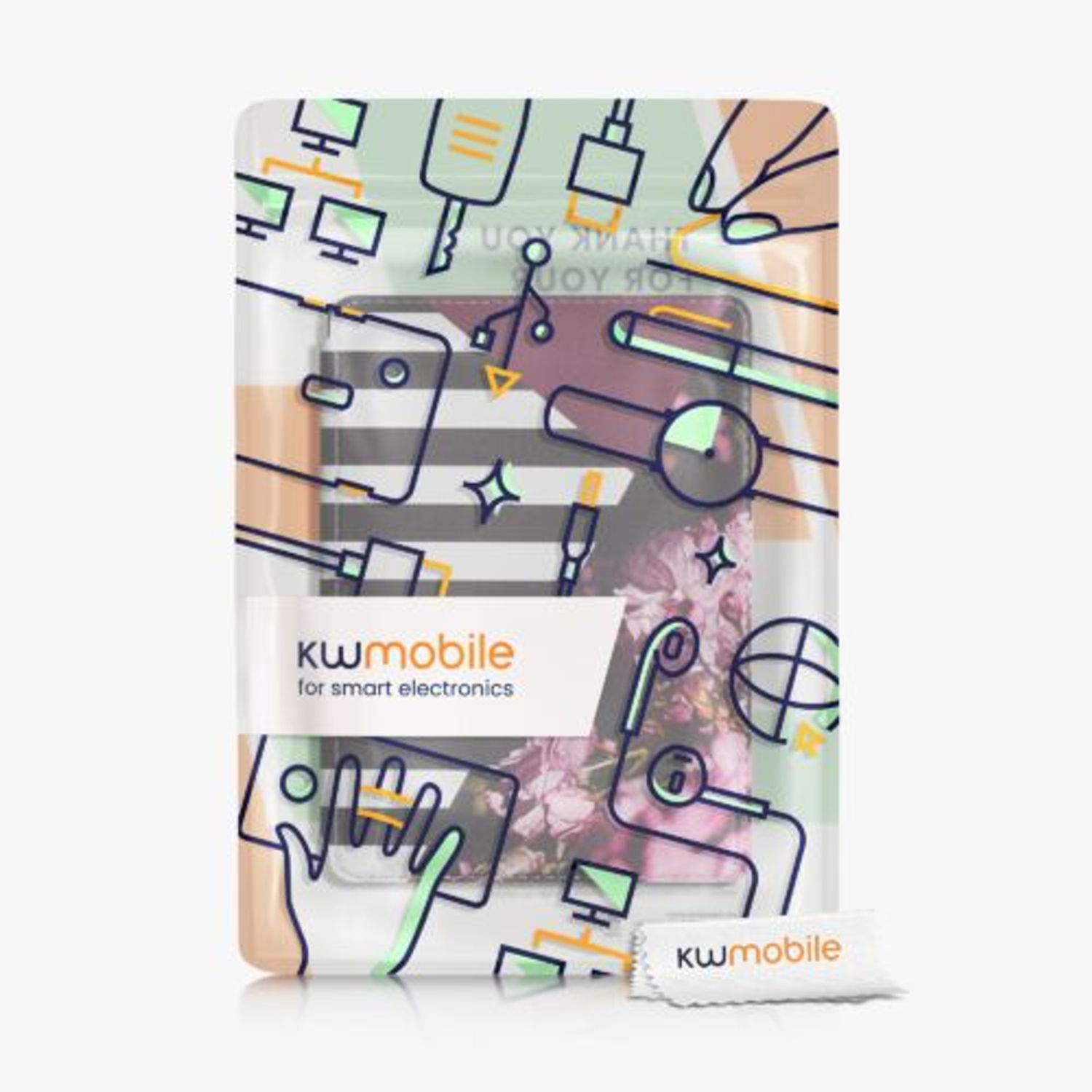 Husa pentru Amazon Kindle Paperwhite 11, Kwmobile, Multicolor, Piele ecologica, 56256.62 fotografia produsului View 8 L