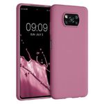 Husa pentru Xiaomi Poco X3 (NFC)/Poco X3 Pro, Silicon, Roz, 53482.167 fotografia produsului