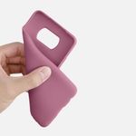 Husa pentru Xiaomi Poco X3 (NFC)/Poco X3 Pro, Silicon, Roz, 53482.167 fotografia produsului View 7 S