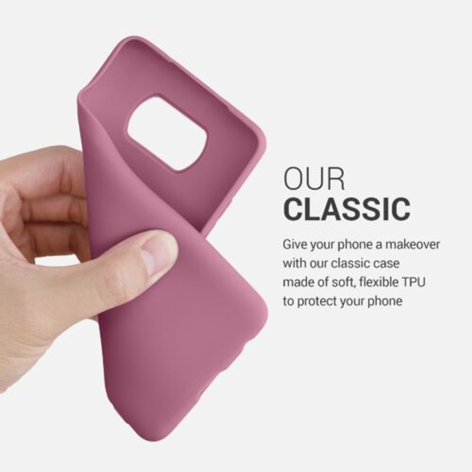 Husa pentru Xiaomi Poco X3 (NFC)/Poco X3 Pro, Silicon, Roz, 53482.167 fotografia produsului View 4 L