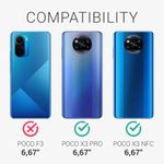 Husa pentru Xiaomi Poco X3 (NFC)/Poco X3 Pro, Silicon, Roz, 53482.167 fotografia produsului View 5 S
