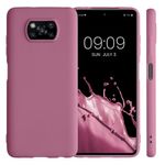 Husa pentru Xiaomi Poco X3 (NFC)/Poco X3 Pro, Silicon, Roz, 53482.167 fotografia produsului View 2 S