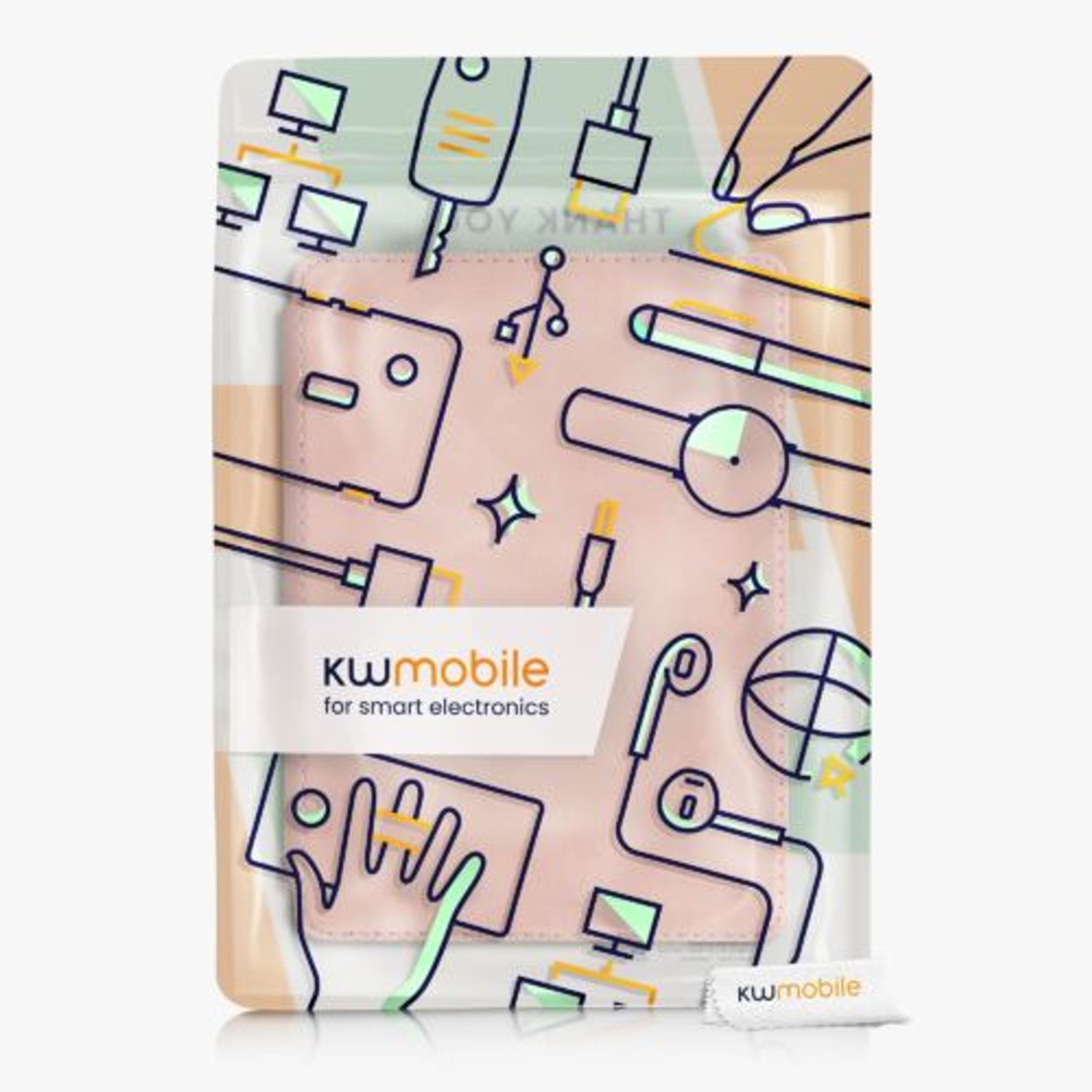Husa pentru Amazon Kindle Paperwhite 11, Kwmobile, Roz, Piele ecologica, 57159.138 fotografia produsului View 7 L