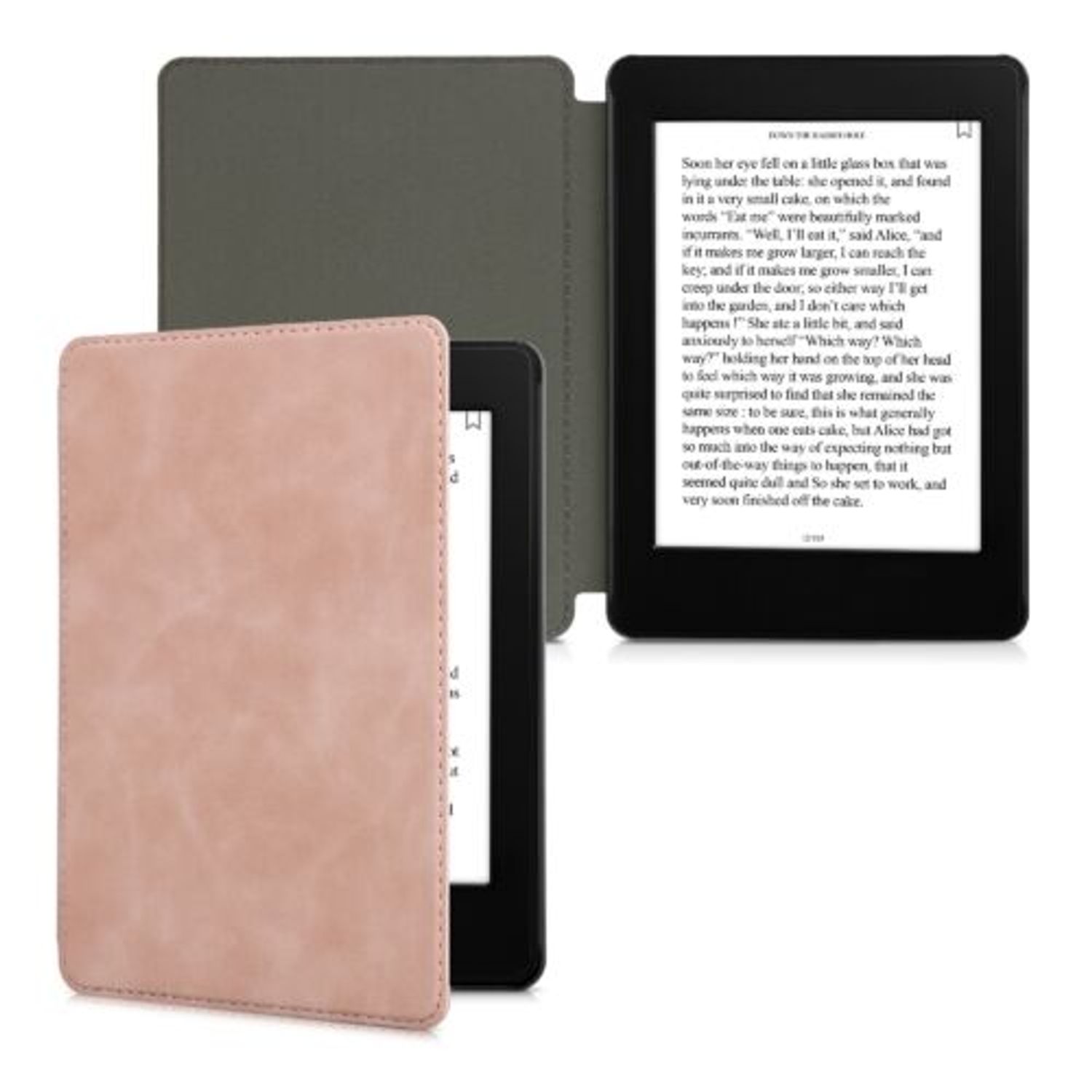 Husa pentru Amazon Kindle Paperwhite 11, Kwmobile, Roz, Piele ecologica, 57159.138 fotografia produsului View 2 L