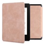 Husa pentru Amazon Kindle Paperwhite 11, Kwmobile, Roz, Piele ecologica, 57159.138 fotografia produsului