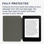 Husa pentru Amazon Kindle Paperwhite 11, Kwmobile, Roz, Piele ecologica, 57159.138 fotografia produsului View 5 S