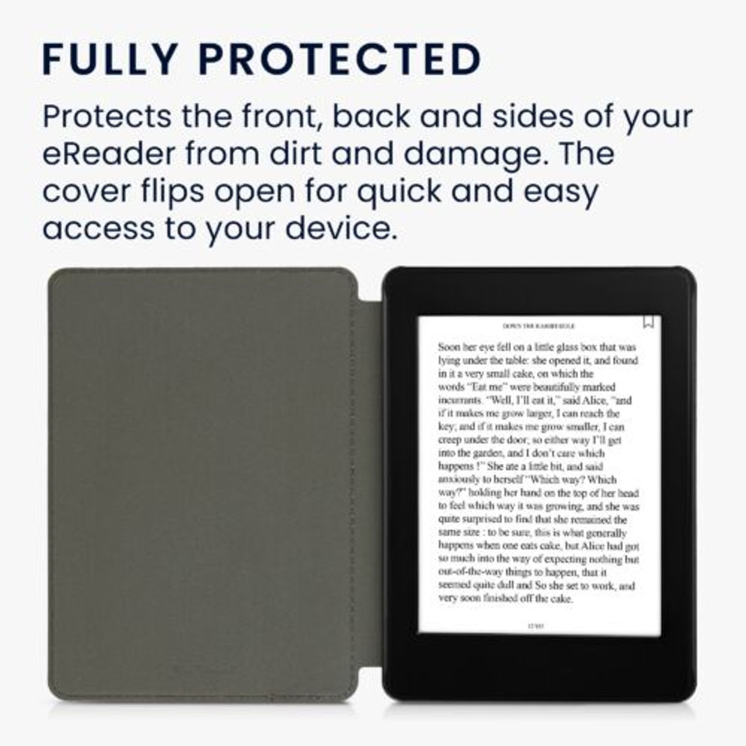 Husa pentru Amazon Kindle Paperwhite 11, Kwmobile, Roz, Piele ecologica, 57159.138 fotografia produsului View 5 L
