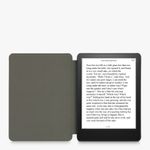 Husa pentru Amazon Kindle Paperwhite 11, Kwmobile, Verde, Textil, 56259.78 fotografia produsului View 7 S