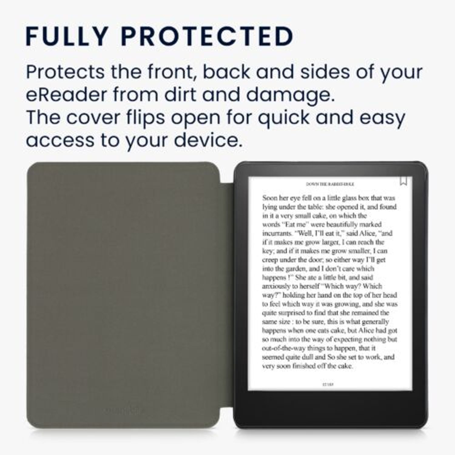 Husa pentru Amazon Kindle Paperwhite 11, Kwmobile, Verde, Textil, 56259.78 fotografia produsului View 4 L