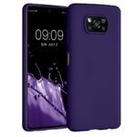 Husa pentru Xiaomi Poco X3 (NFC), Silicon, Albastru, 53482.182 fotografia produsului