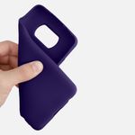Husa pentru Xiaomi Poco X3 (NFC), Silicon, Albastru, 53482.182 fotografia produsului View 3 S