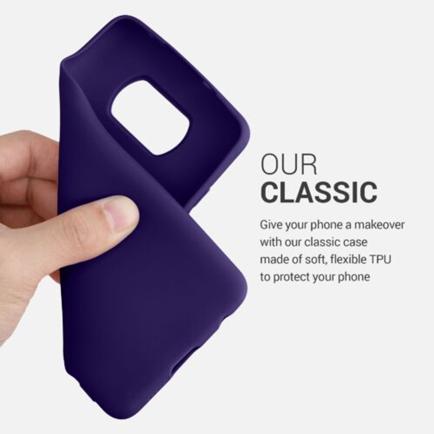 Husa pentru Xiaomi Poco X3 (NFC), Silicon, Albastru, 53482.182 fotografia produsului View 6 L