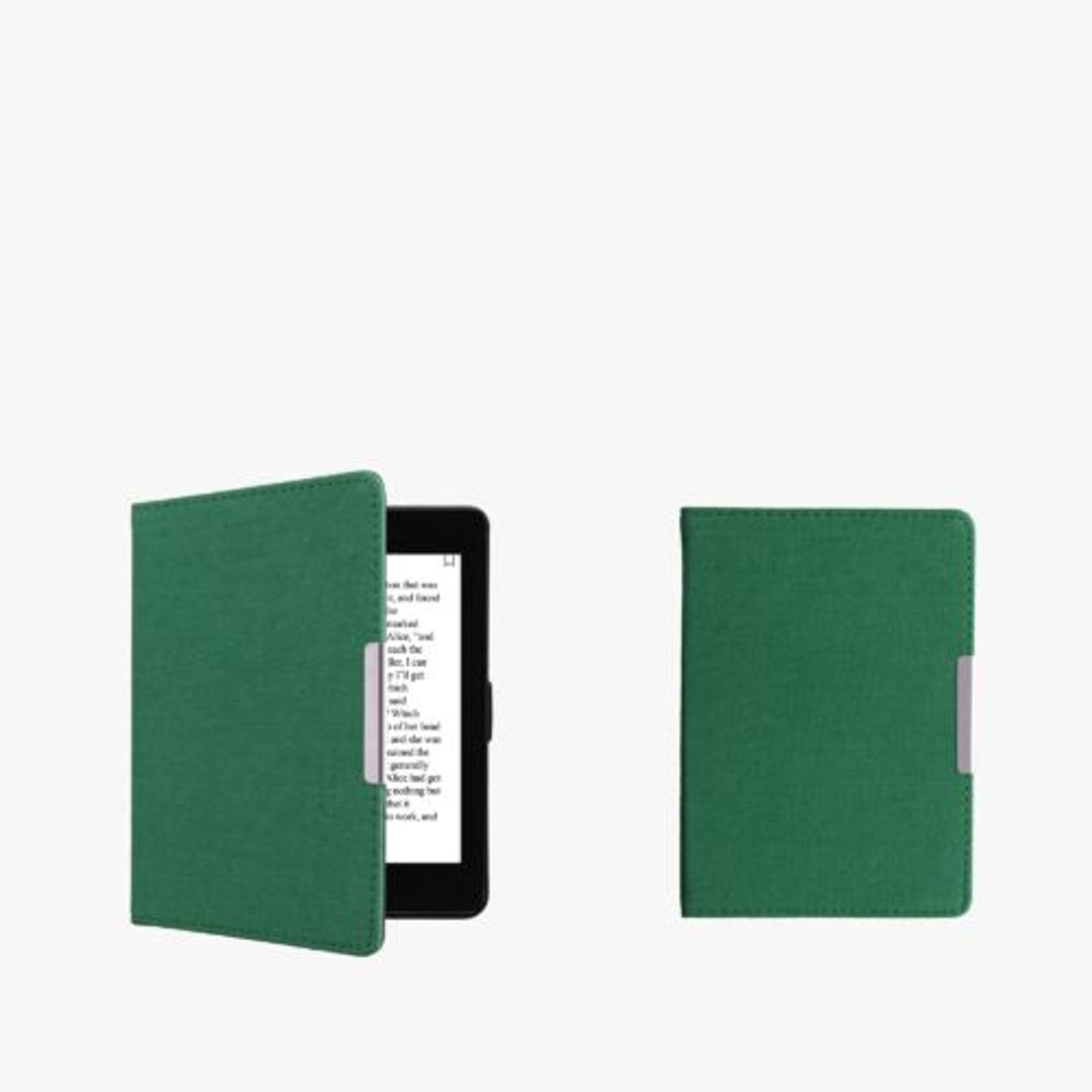 Husa pentru Amazon Paperwhite 7, Kwmobile, Verde, Textil, 58107.07 fotografia produsului View 9 L