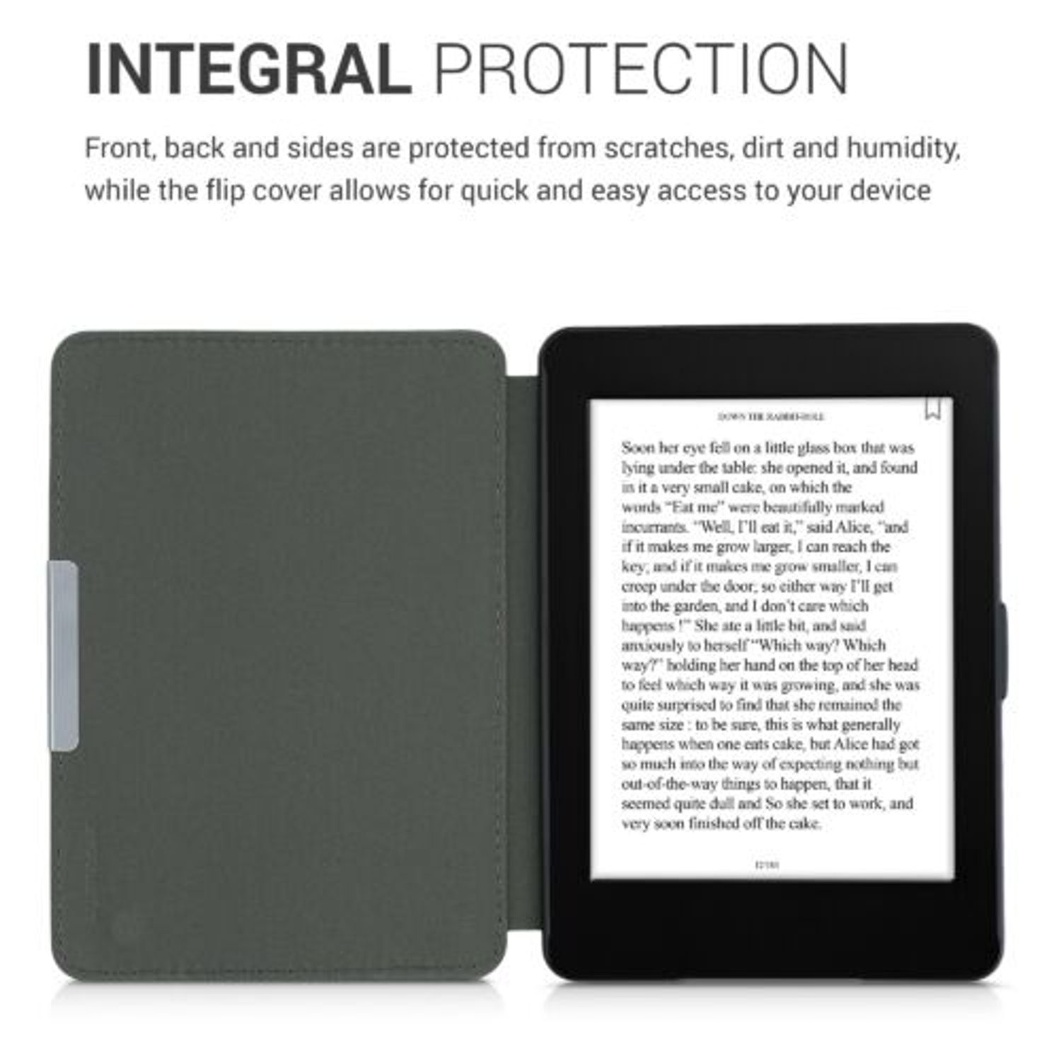 Husa pentru Amazon Paperwhite 7, Kwmobile, Maro, Pluta, 57403.24 fotografia produsului View 5 L