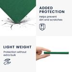 Husa pentru Amazon Paperwhite 7, Kwmobile, Verde, Textil, 58107.07 fotografia produsului View 5 S