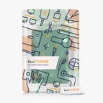 Husa pentru Amazon Paperwhite 7, Kwmobile, Verde, Textil, 58107.07 fotografia produsului View 8 S