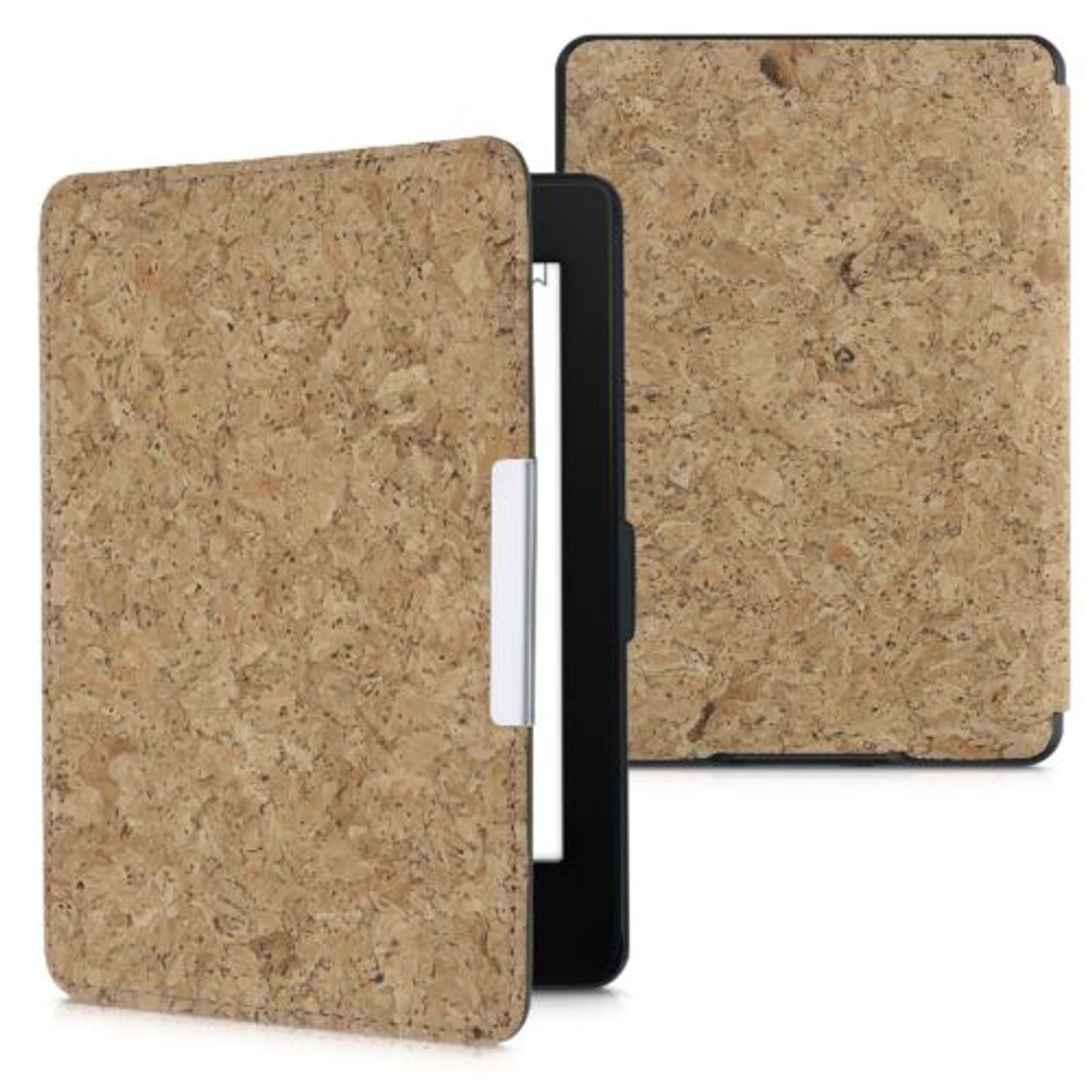 Husa pentru Amazon Paperwhite 7, Kwmobile, Maro, Pluta, 57403.24 fotografia produsului View 2 L