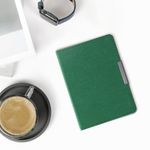 Husa pentru Amazon Paperwhite 7, Kwmobile, Verde, Textil, 58107.07 fotografia produsului View 3 S