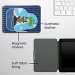 Husa pentru Amazon Paperwhite 7, Kwmobile, Multicolor, Piele ecologica, 45569.47 fotografia produsului View 7 S