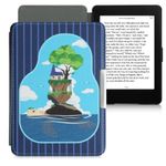 Husa pentru Amazon Paperwhite 7, Kwmobile, Multicolor, Piele ecologica, 45569.47 fotografia produsului View 2 S