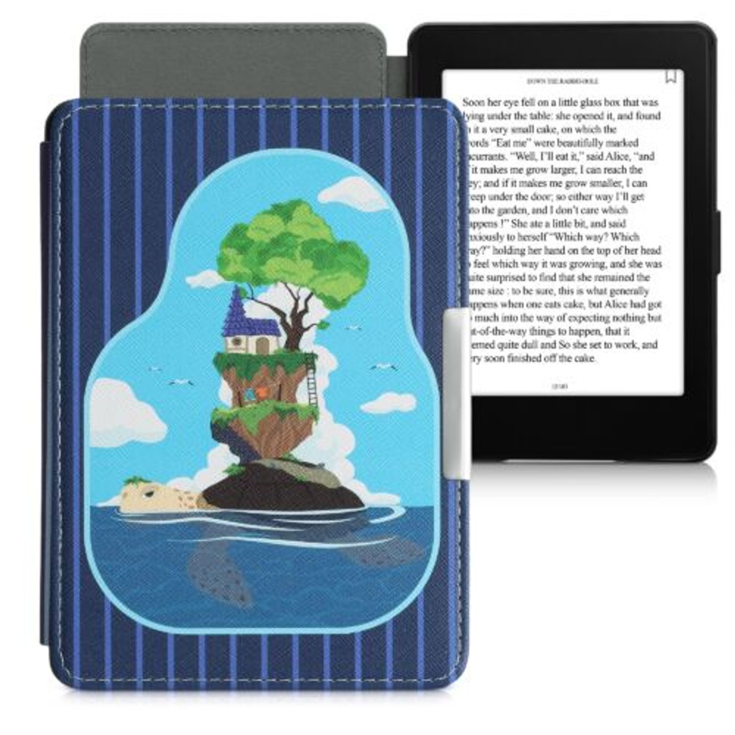 Husa pentru Amazon Paperwhite 7, Kwmobile, Multicolor, Piele ecologica, 45569.47 fotografia produsului View 2 L