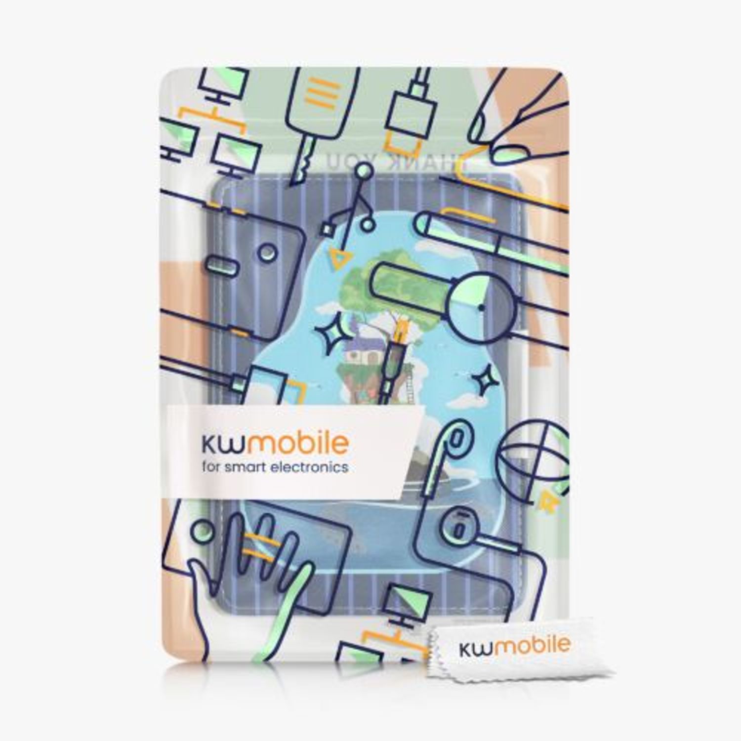 Husa pentru Amazon Paperwhite 7, Kwmobile, Multicolor, Piele ecologica, 45569.47 fotografia produsului View 8 L