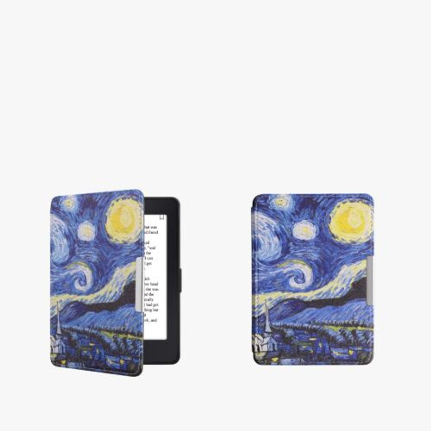 Husa pentru Amazon Paperwhite 7, Kwmobile, Multicolor, Piele ecologica, 25824.43 fotografia produsului View 9 L