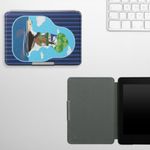 Husa pentru Amazon Paperwhite 7, Kwmobile, Multicolor, Piele ecologica, 45569.47 fotografia produsului View 11 S