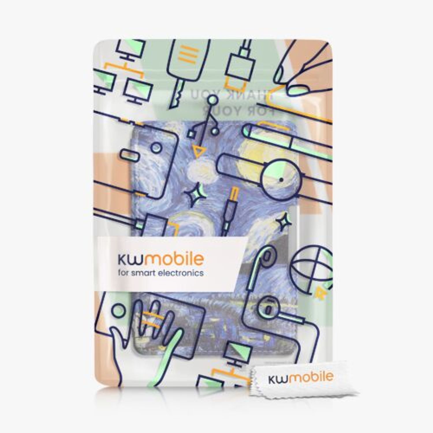Husa pentru Amazon Paperwhite 7, Kwmobile, Multicolor, Piele ecologica, 25824.43 fotografia produsului View 8 L