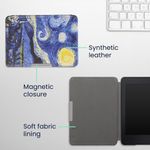 Husa pentru Amazon Paperwhite 7, Kwmobile, Multicolor, Piele ecologica, 25824.43 fotografia produsului View 7 S