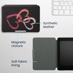Husa pentru Amazon Paperwhite 7, Kwmobile, Multicolor, Piele ecologica, 45569.54 fotografia produsului View 5 S