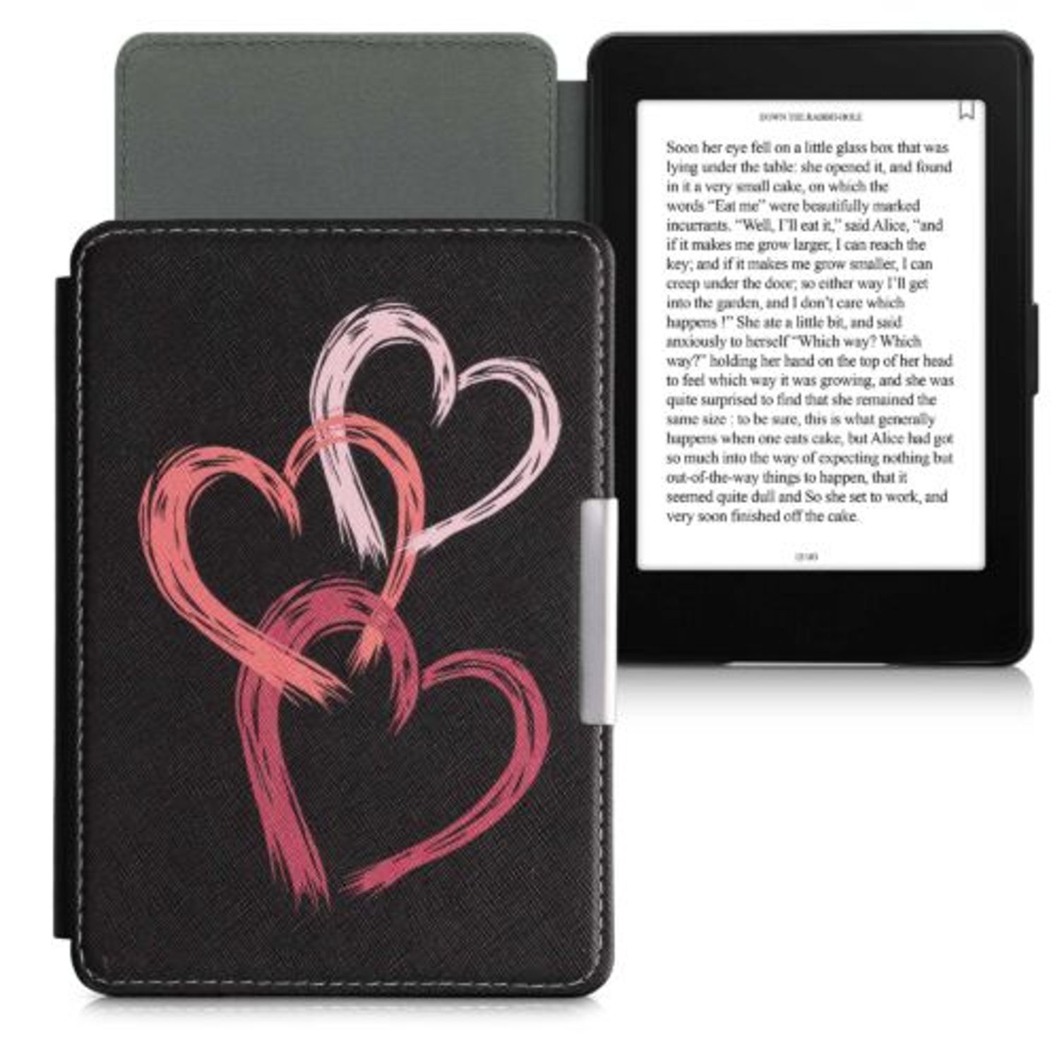 Husa pentru Amazon Paperwhite 7, Kwmobile, Multicolor, Piele ecologica, 45569.54 fotografia produsului View 10 L