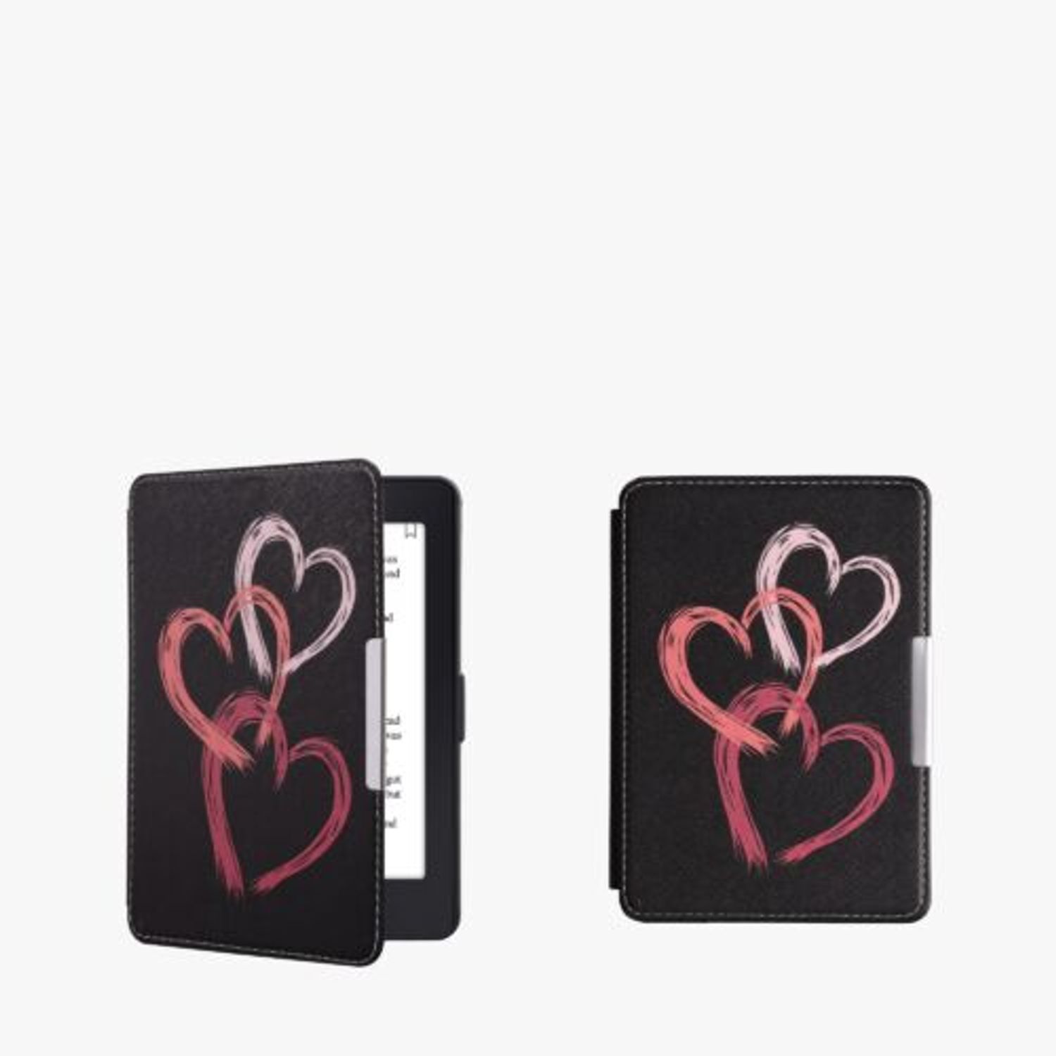 Husa pentru Amazon Paperwhite 7, Kwmobile, Multicolor, Piele ecologica, 45569.54 fotografia produsului View 7 L