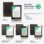 Husa pentru Amazon Paperwhite 7, Kwmobile, Gri, Textil, 57625.19 fotografia produsului View 5 S
